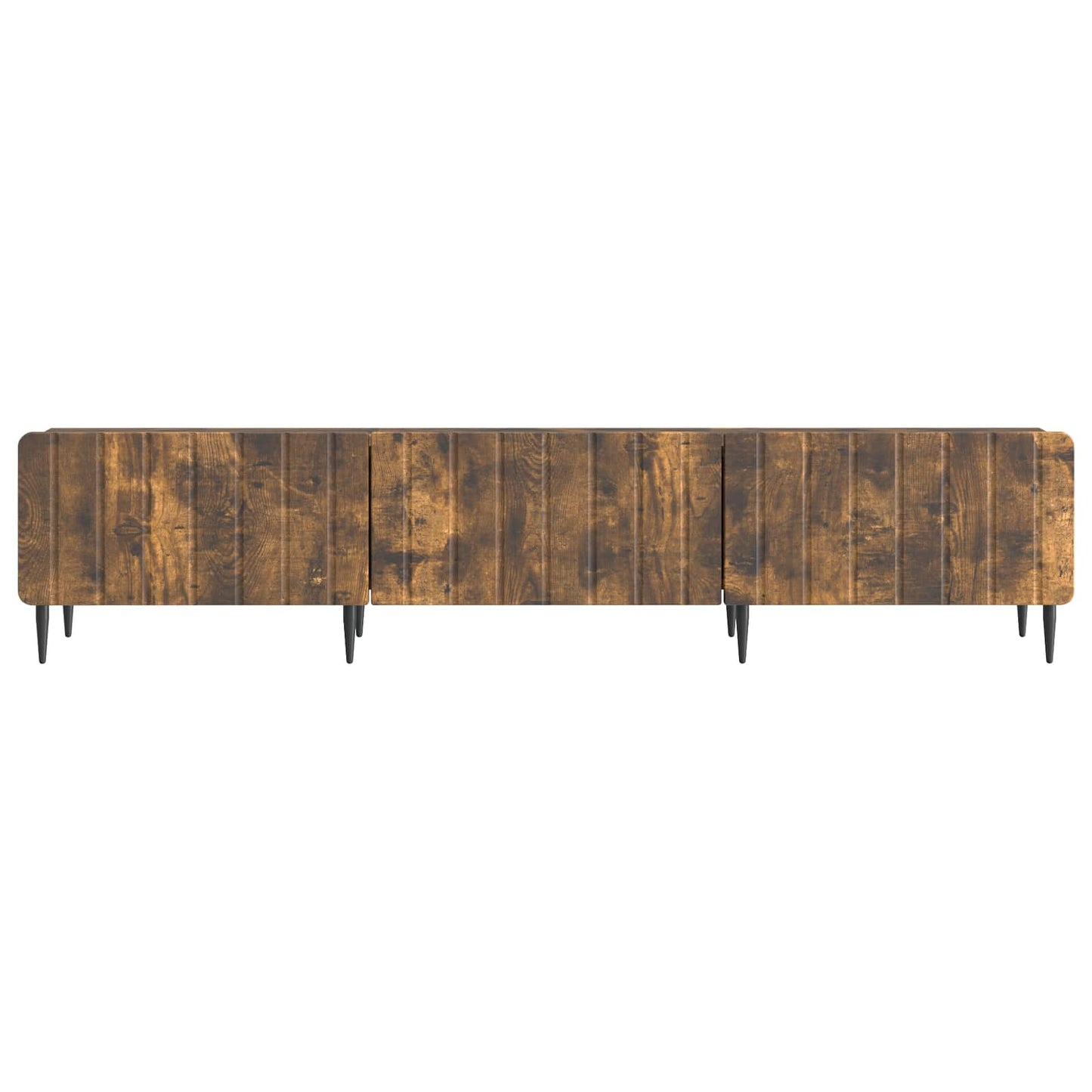 TV-skåp med låda Rökt ek 147 x 34,5 x 32 cm Konstruerat trä