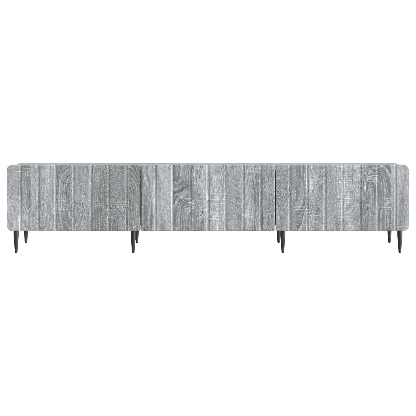 TV-skåp Grå sonoma-ek 147 x 34,5 x 32 cm Konstruerat trä
