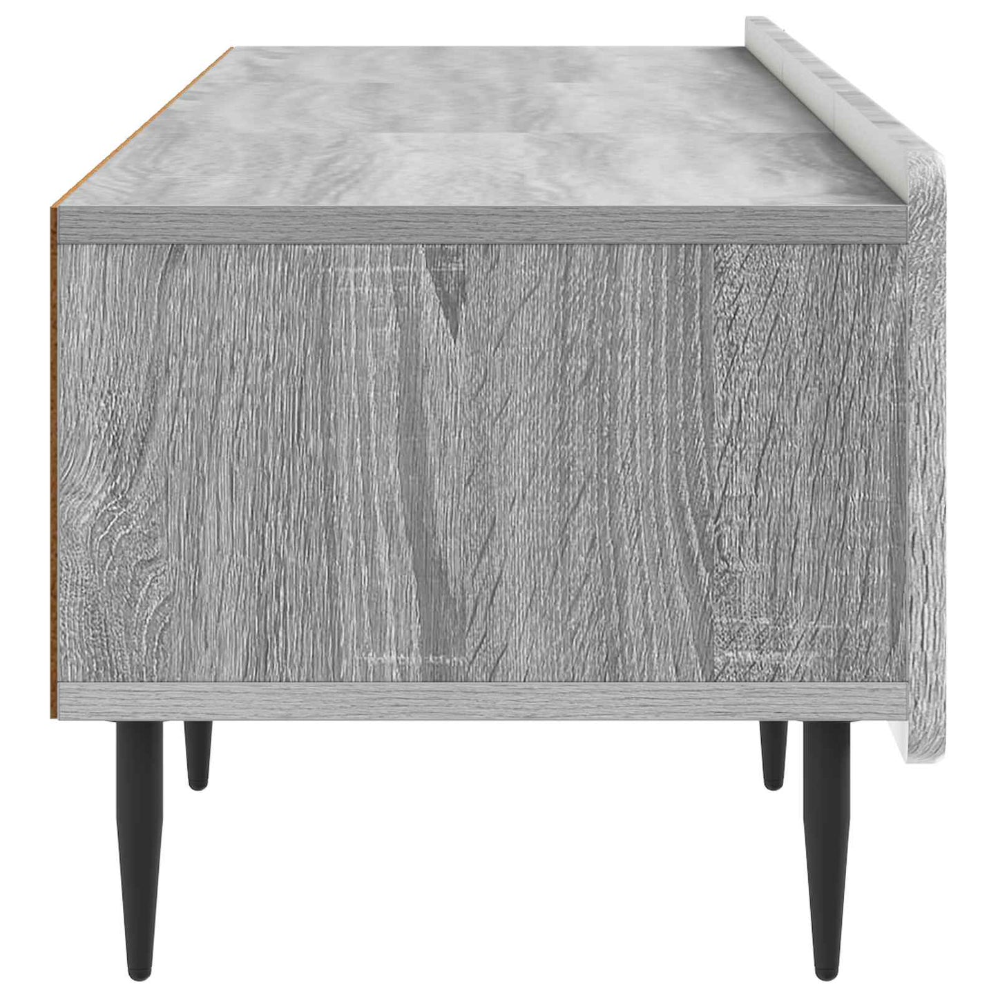 TV-skåp Grå sonoma-ek 147 x 34,5 x 32 cm Konstruerat trä