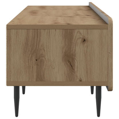 TV-skåp med låda Artisan-ek 147 x 34,5 x 32 cm Konstruerat trä