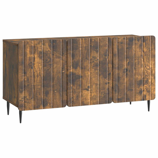 TV-skåp Rökt ek 99 x 34,5 x 52 cm Konstruerat trä