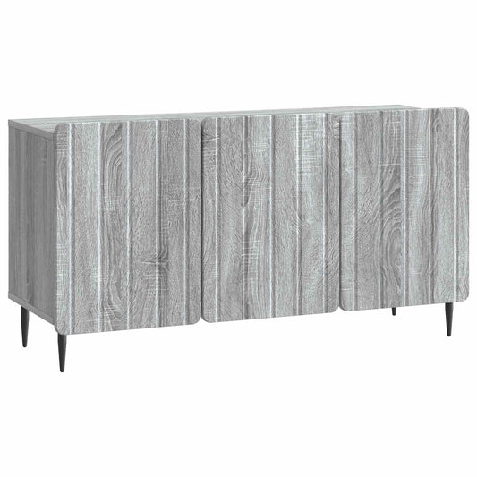 TV-skåp Grå sonoma-ek 99 x 34,5 x 52 cm Konstruerat trä