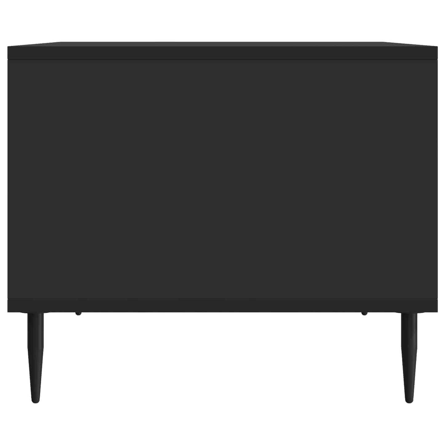 Kaffeebord Svart 90 x 50 x 40 cm Konstruerat trä
