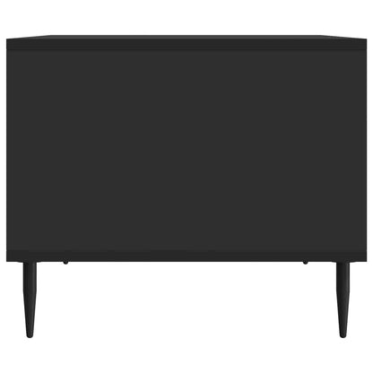 Kaffeebord Svart 90 x 50 x 40 cm Konstruerat trä