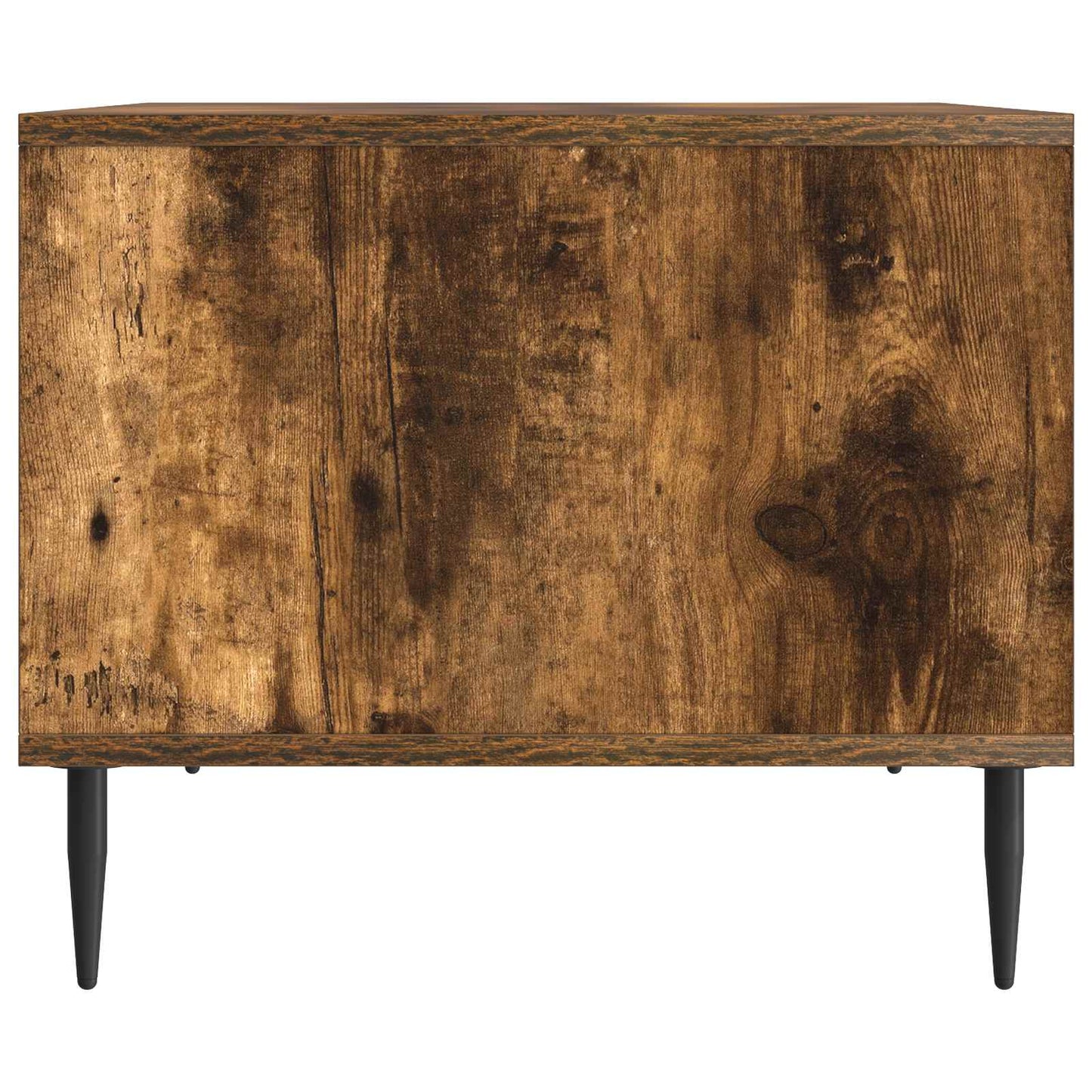 Kaffeebord Rökt ek 90 x 50 x 40 cm Konstruerat trä