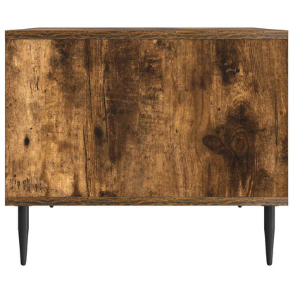 Kaffeebord Rökt ek 90 x 50 x 40 cm Konstruerat trä