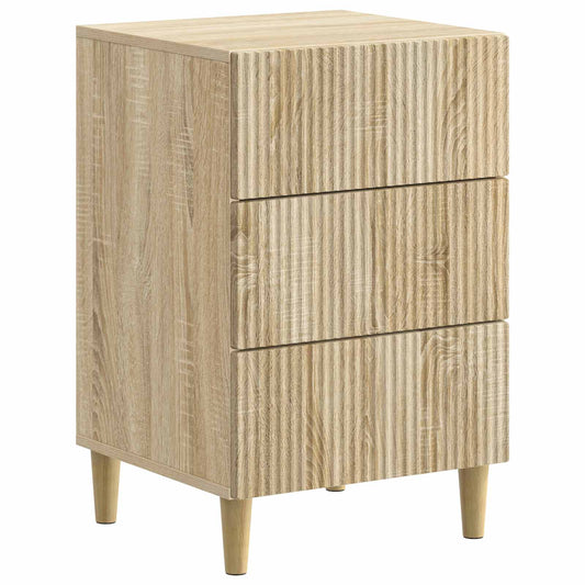 Nattduksbord Sonoma-ek 43 x 41 x 66,5 cm Konstruerat trä