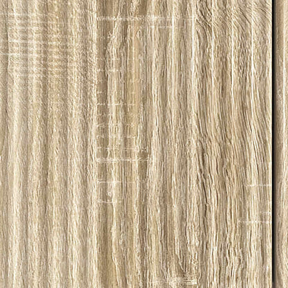 Sideboard Sonoma-ek 66 x 34,5 x 90 cm Konstruerat trä