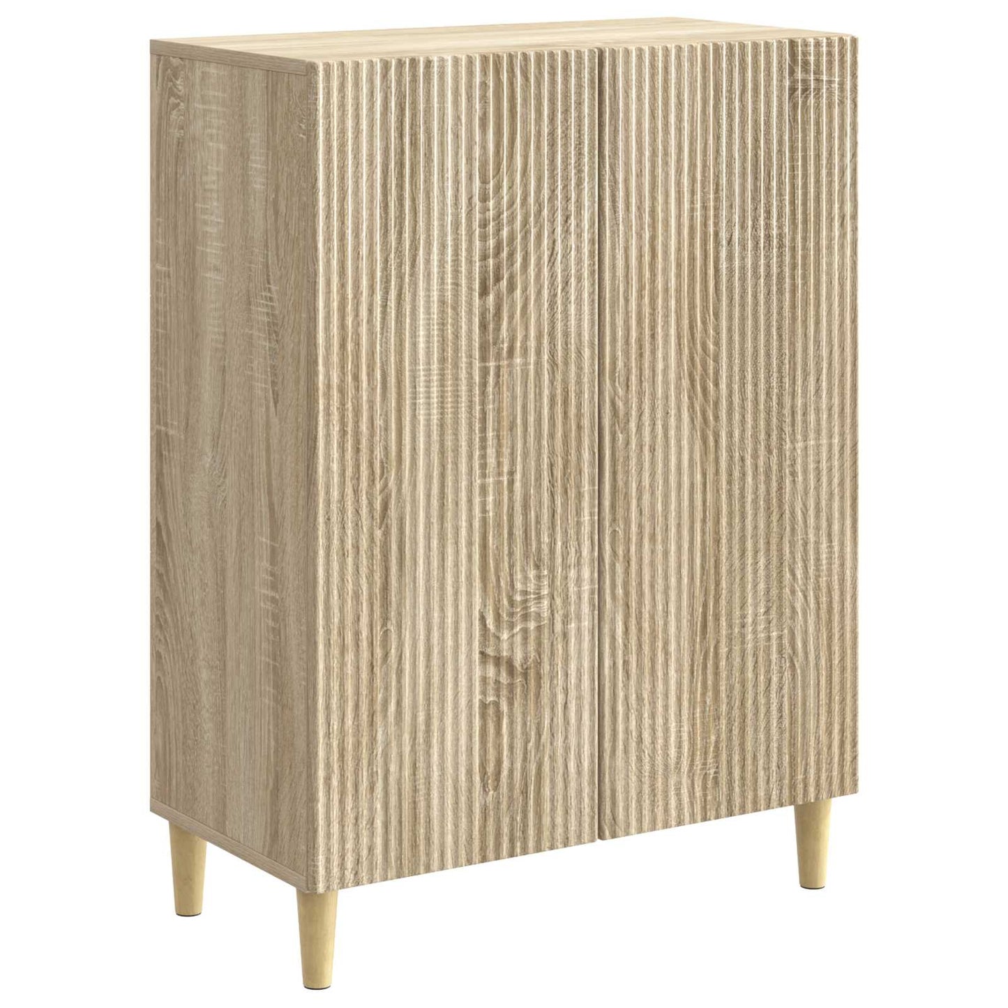 Sideboard Sonoma-ek 66 x 34,5 x 90 cm Konstruerat trä