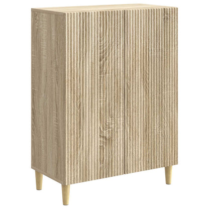 Sideboard Sonoma-ek 66 x 34,5 x 90 cm Konstruerat trä