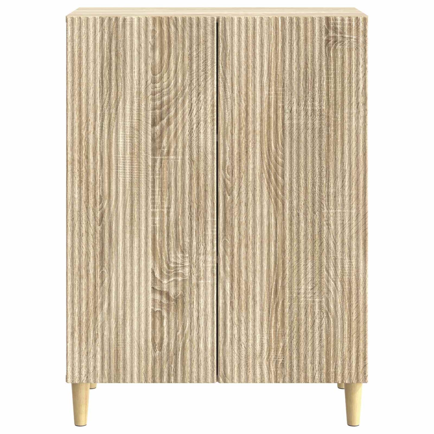 Sideboard Sonoma-ek 66 x 34,5 x 90 cm Konstruerat trä