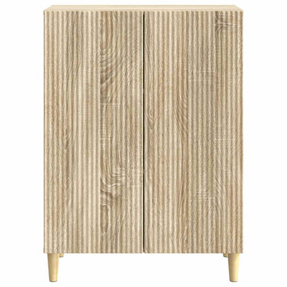 Sideboard Sonoma-ek 66 x 34,5 x 90 cm Konstruerat trä