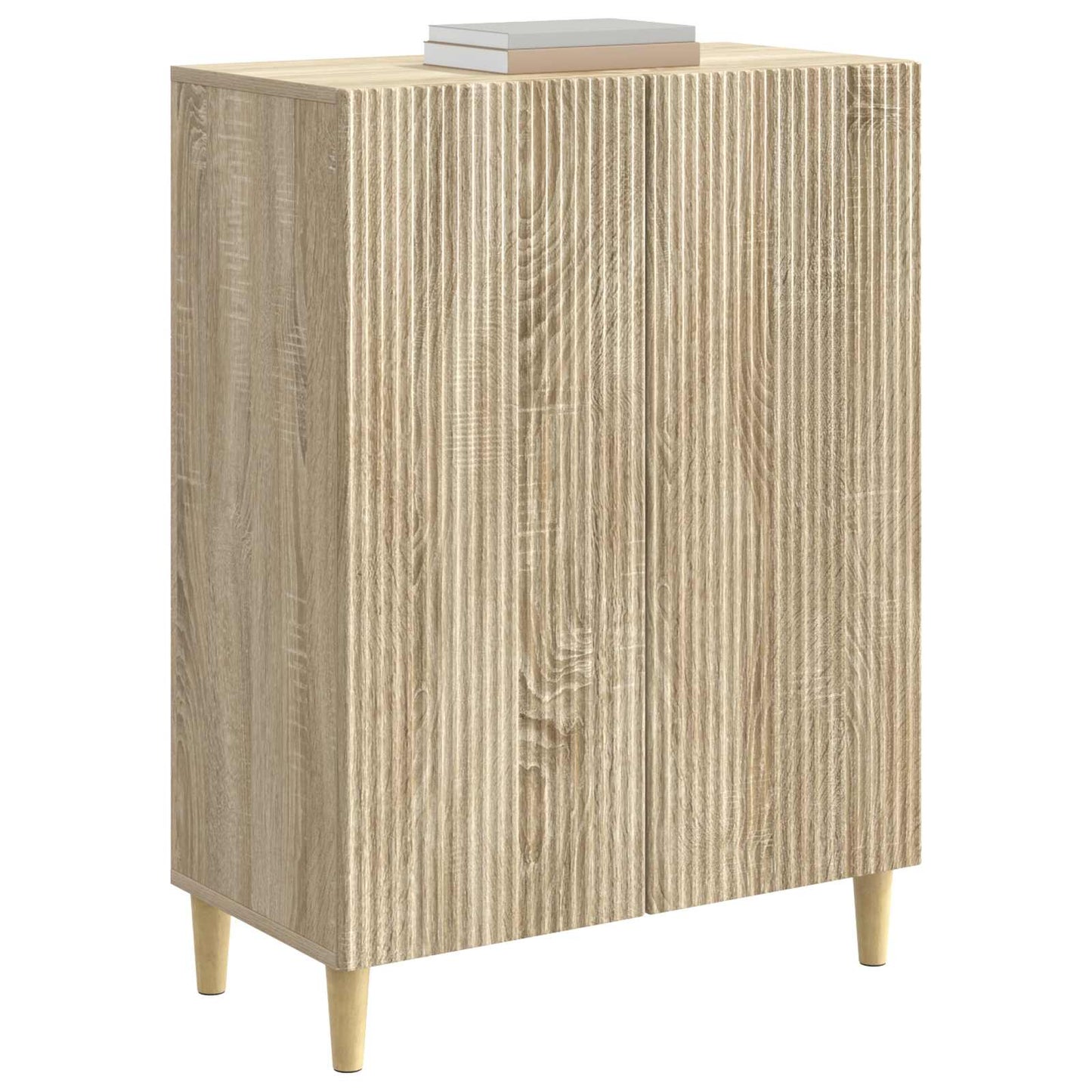 Sideboard Sonoma-ek 66 x 34,5 x 90 cm Konstruerat trä