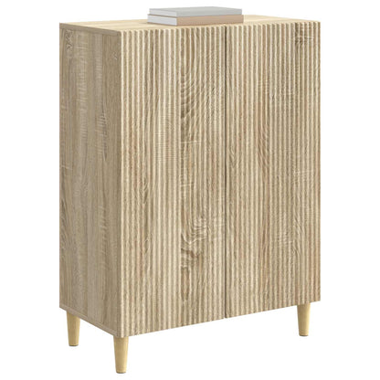 Sideboard Sonoma-ek 66 x 34,5 x 90 cm Konstruerat trä