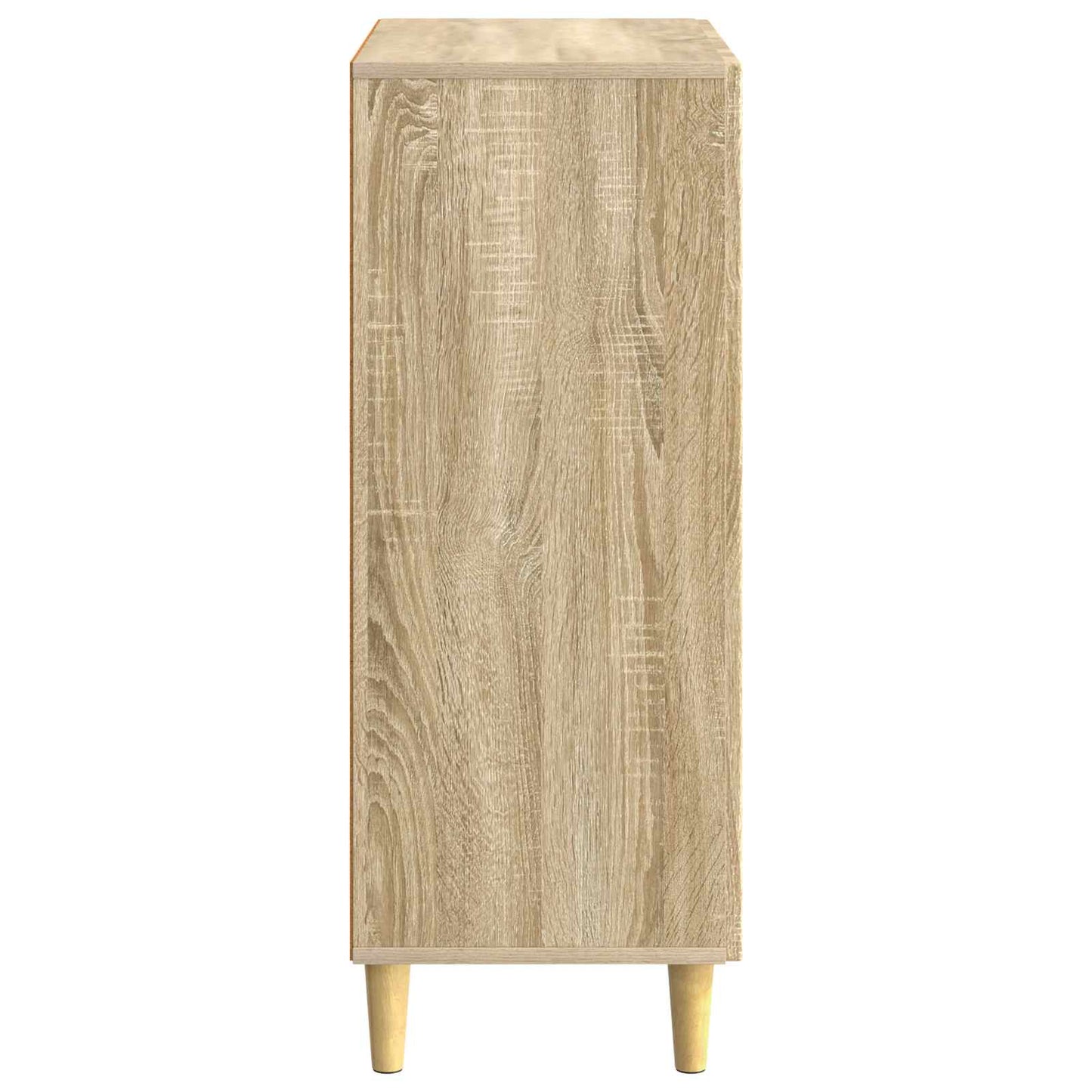 Sideboard Sonoma-ek 66 x 34,5 x 90 cm Konstruerat trä