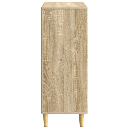 Sideboard Sonoma-ek 66 x 34,5 x 90 cm Konstruerat trä