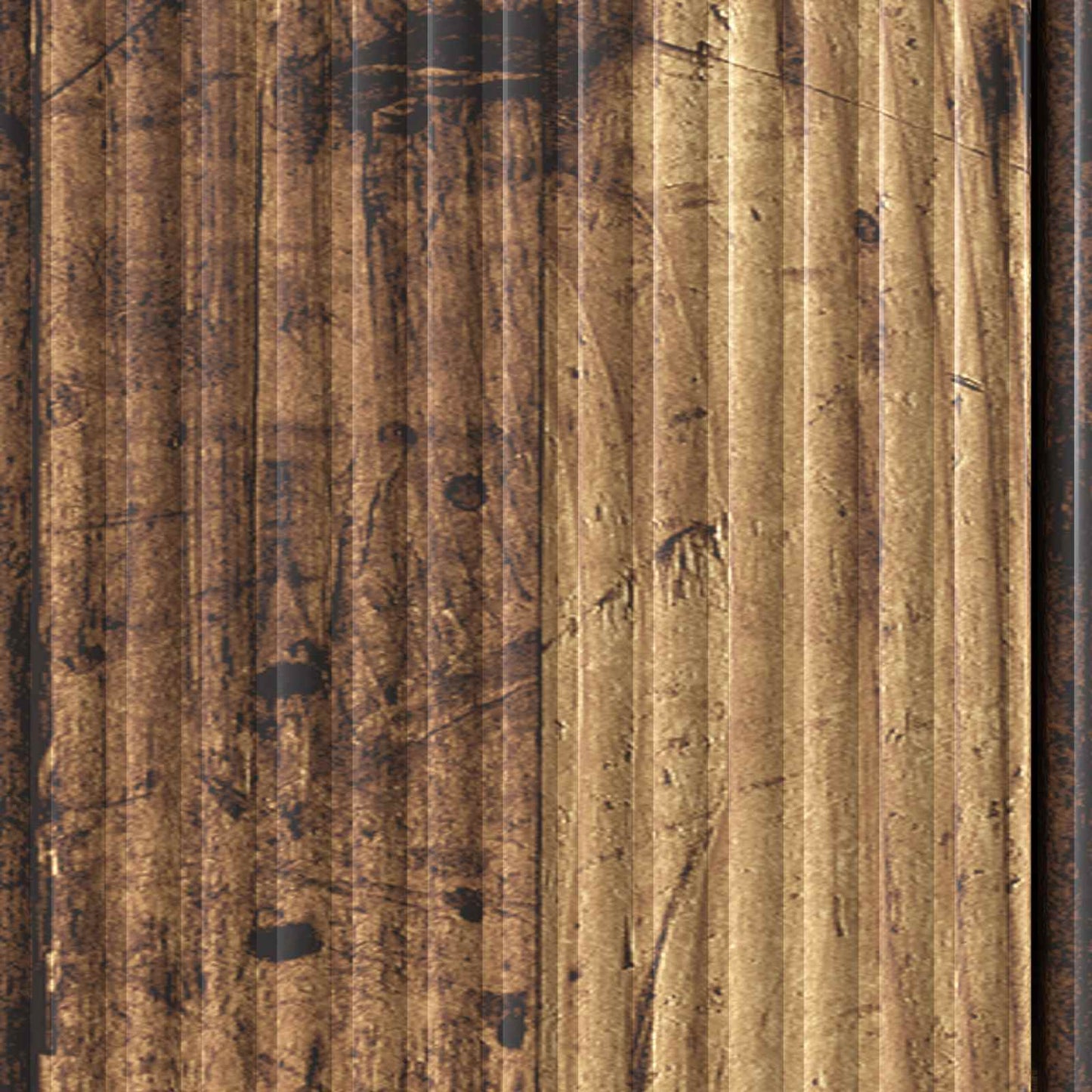 Sideboard Gammalt trä 66 x 34,5 x 90 cm Konstruerat trä