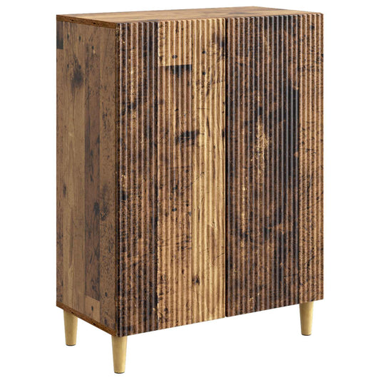 Sideboard Gammalt trä 66 x 34,5 x 90 cm Konstruerat trä