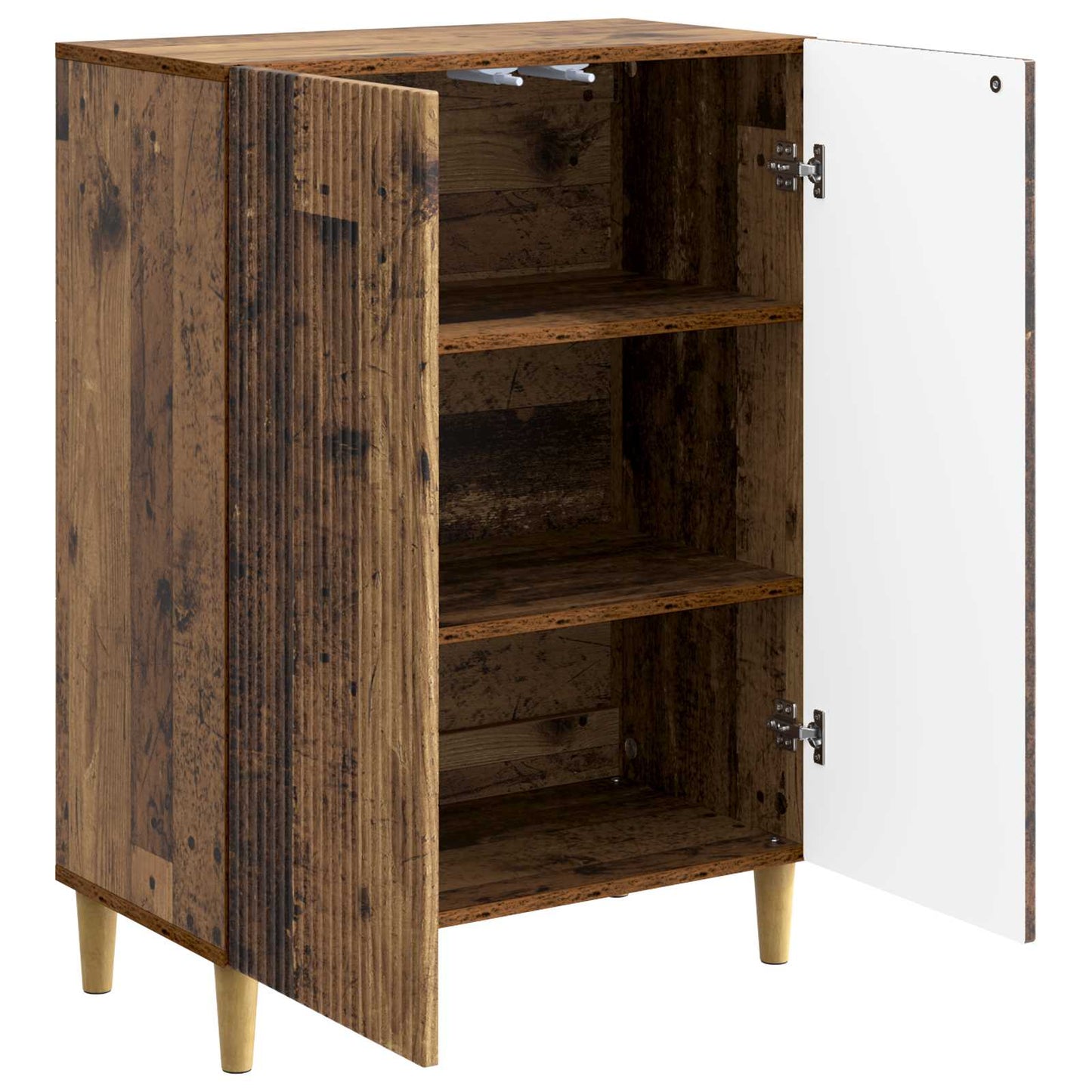 Sideboard Gammalt trä 66 x 34,5 x 90 cm Konstruerat trä