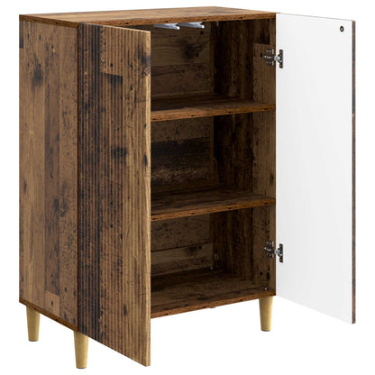 Sideboard Gammalt trä 66 x 34,5 x 90 cm Konstruerat trä