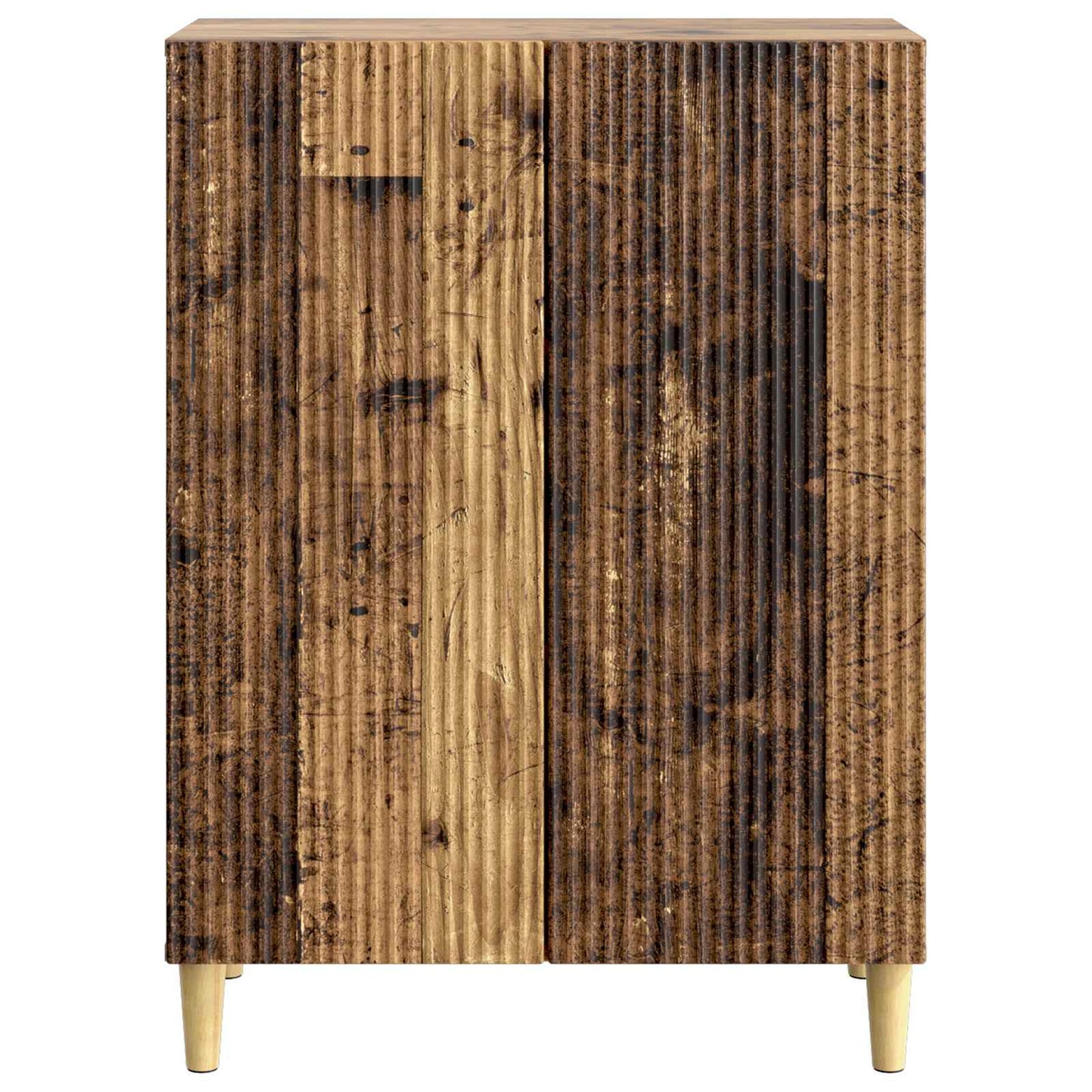 Sideboard Gammalt trä 66 x 34,5 x 90 cm Konstruerat trä