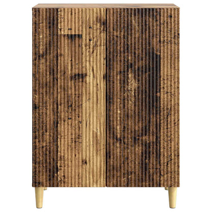 Sideboard Gammalt trä 66 x 34,5 x 90 cm Konstruerat trä
