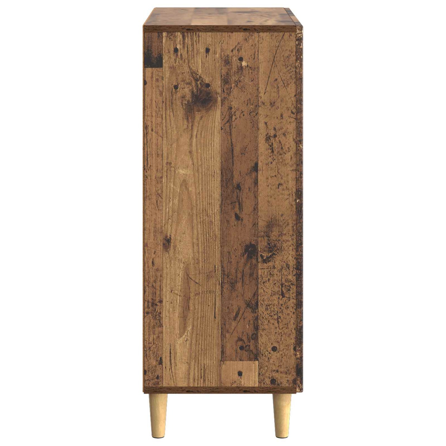 Sideboard Gammalt trä 66 x 34,5 x 90 cm Konstruerat trä