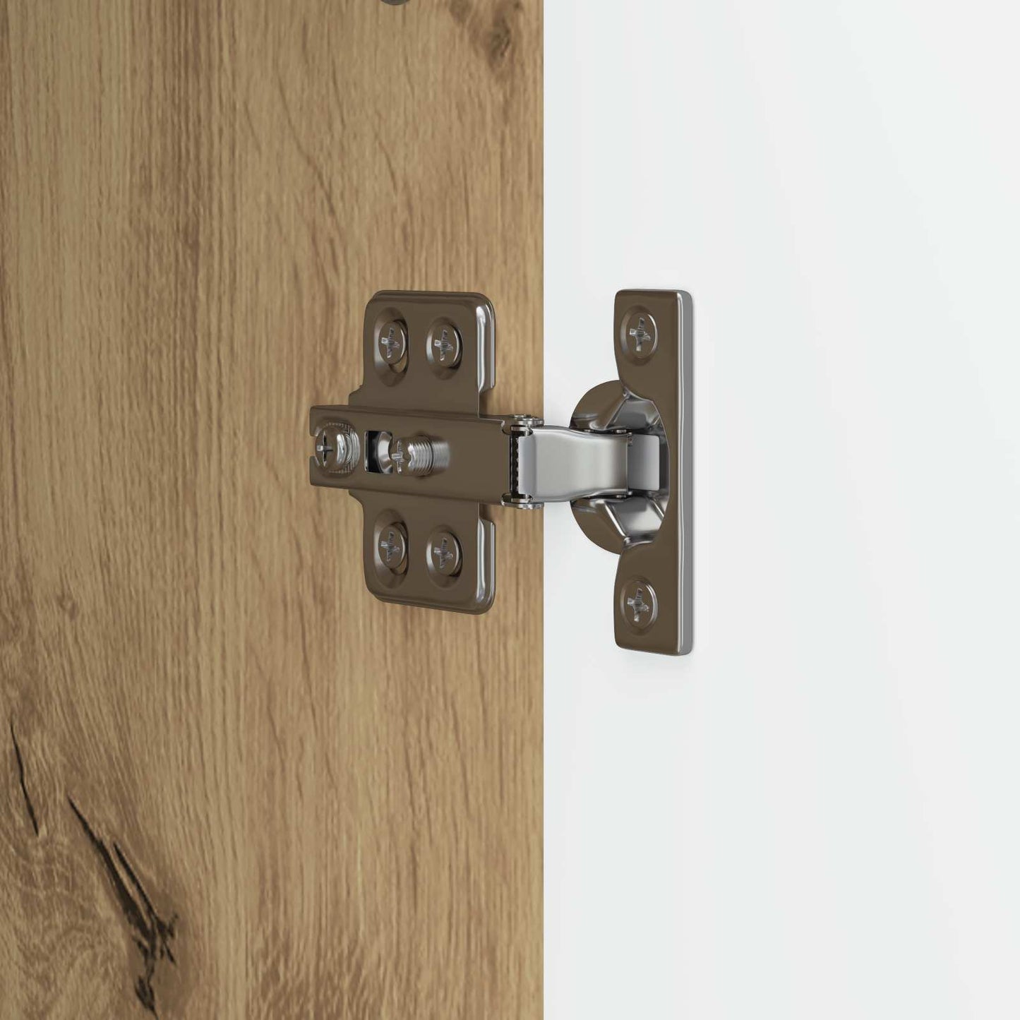 Sideboard Artisan-ek 66 x 34,5 x 90 cm Konstruerat trä