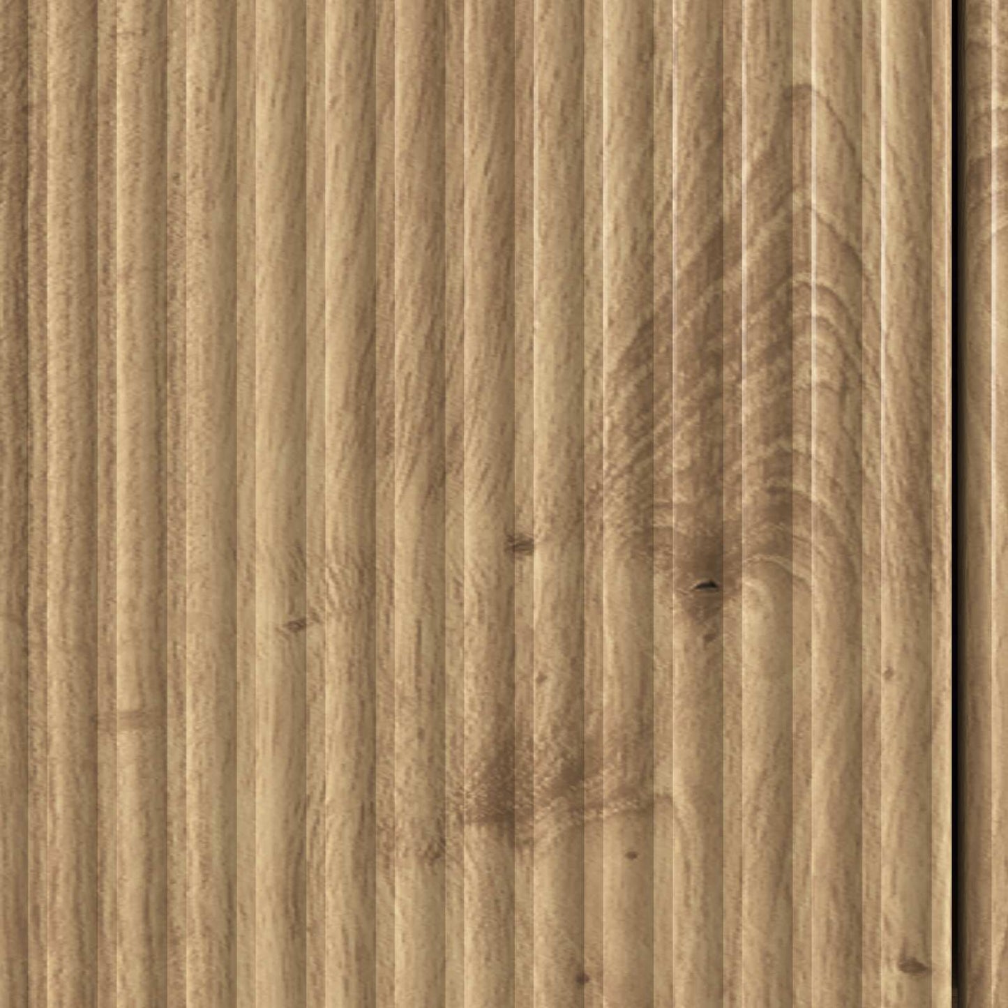 Sideboard Artisan-ek 66 x 34,5 x 90 cm Konstruerat trä