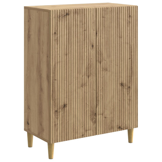 Sideboard Artisan-ek 66 x 34,5 x 90 cm Konstruerat trä