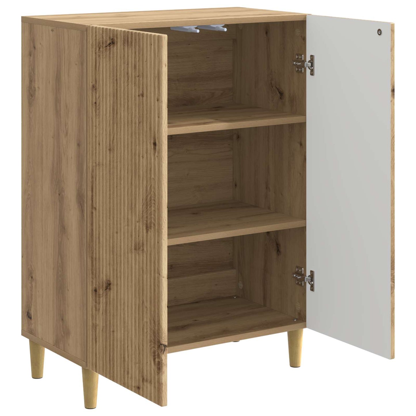 Sideboard Artisan-ek 66 x 34,5 x 90 cm Konstruerat trä