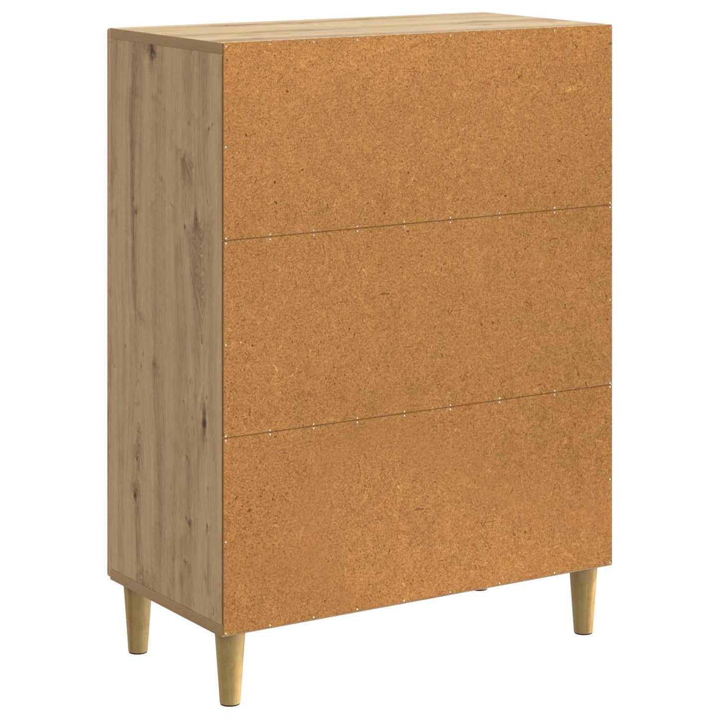 Sideboard Artisan-ek 66 x 34,5 x 90 cm Konstruerat trä