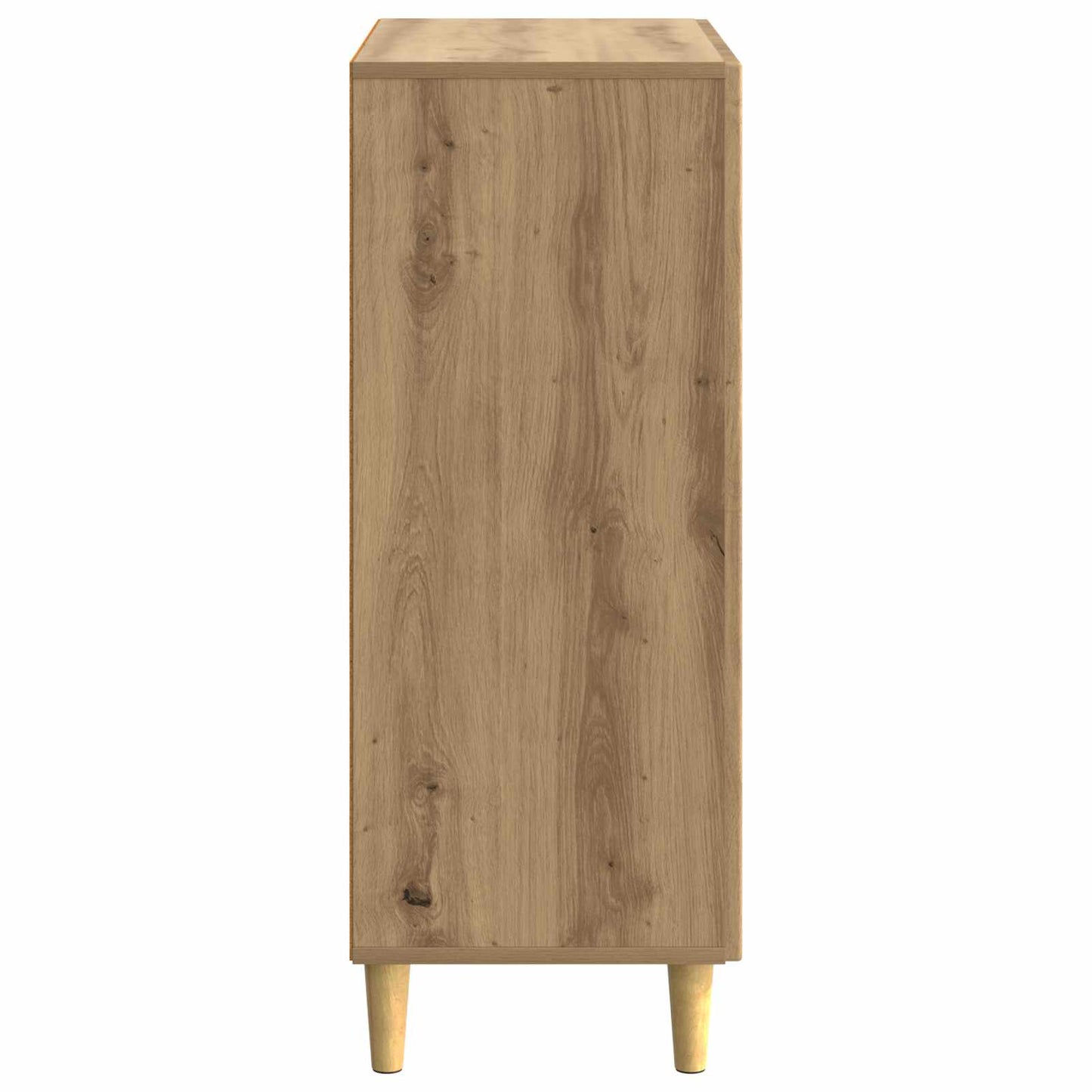 Sideboard Artisan-ek 66 x 34,5 x 90 cm Konstruerat trä