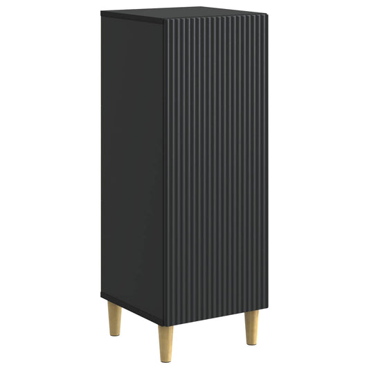 Sideboard Svart 33 x 34,5 x 90 cm Konstruerat trä