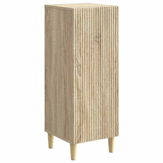 Sideboard Sonoma-ek 33 x 34,5 x 90 cm Konstruerat trä