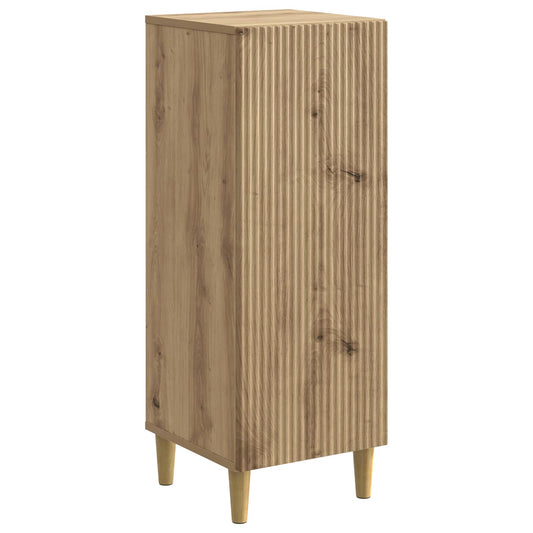 Sideboard Artisan-ek 33 x 34,5 x 90 cm Konstruerat trä