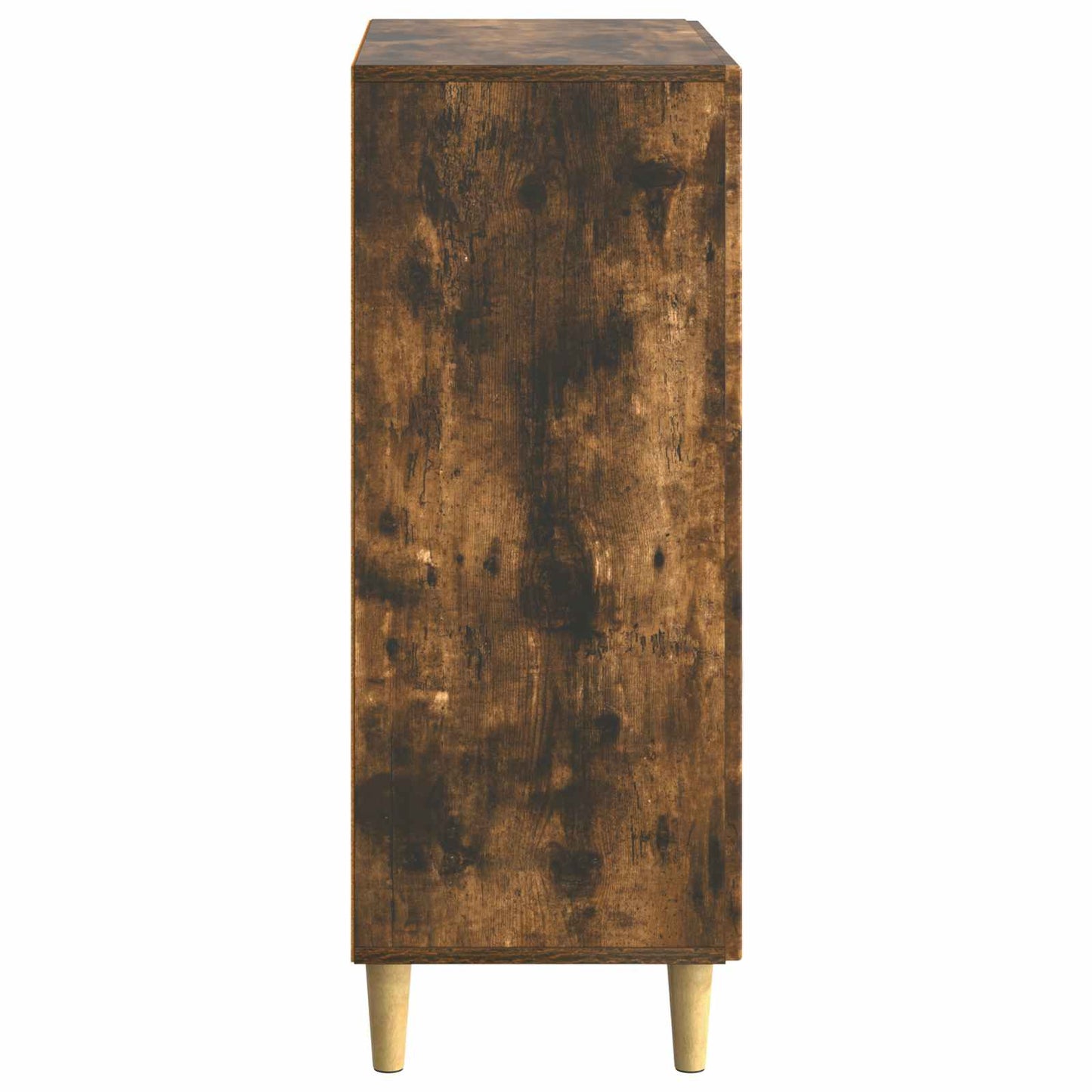 Sideboard med låda Rökt ek 66 x 34,5 x 90 cm Konstruerat trä
