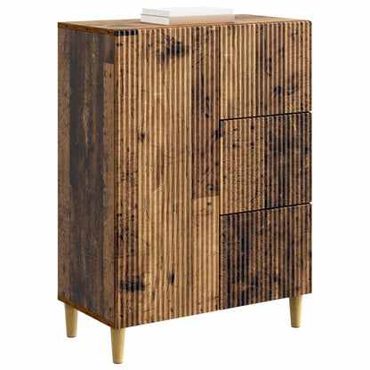 Sideboard Gammalt trä 66 x 34,5 x 90 cm Konstruerat trä