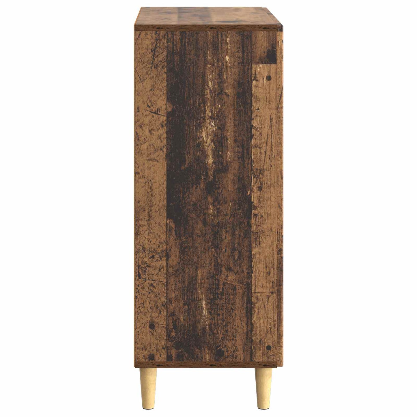 Sideboard Gammalt trä 66 x 34,5 x 90 cm Konstruerat trä