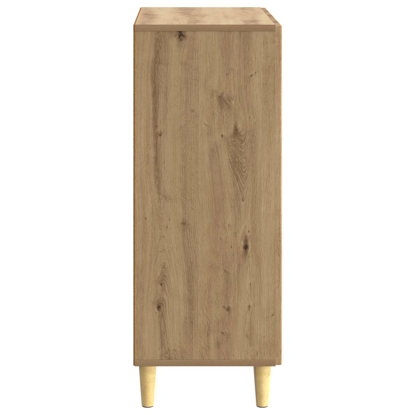 Sideboard med låda Artisan-ek 66 x 34,5 x 90 cm Konstruerat trä