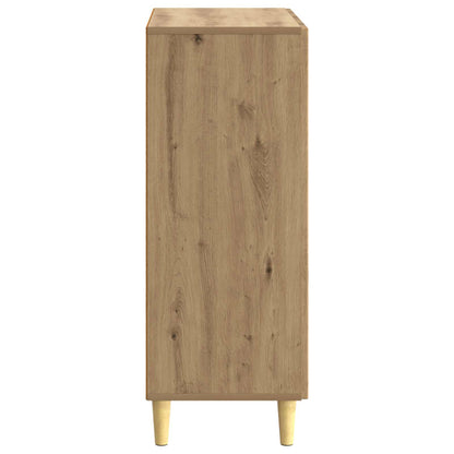 Sideboard med låda Artisan-ek 66 x 34,5 x 90 cm Konstruerat trä