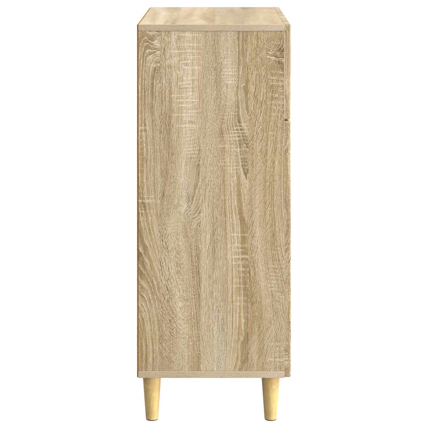 Sideboard med låda Sonoma-ek 66 x 34,5 x 90 cm Konstruerat trä