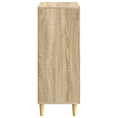 Sideboard med låda Sonoma-ek 66 x 34,5 x 90 cm Konstruerat trä