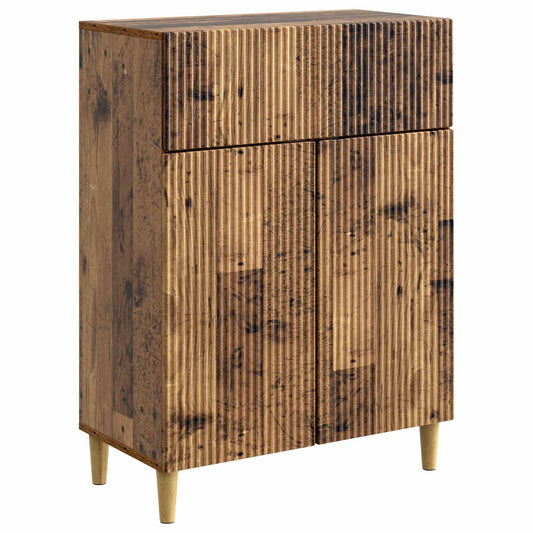 Sideboard Gammalt trä 66 x 34,5 x 90 cm Konstruerat trä