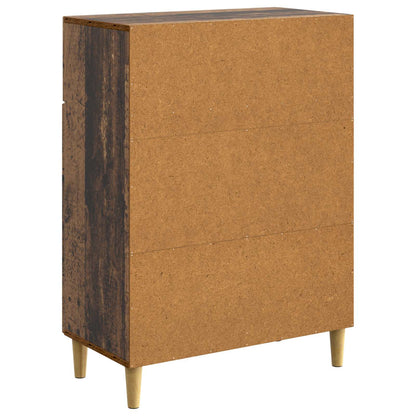 Sideboard Gammalt trä 66 x 34,5 x 90 cm Konstruerat trä