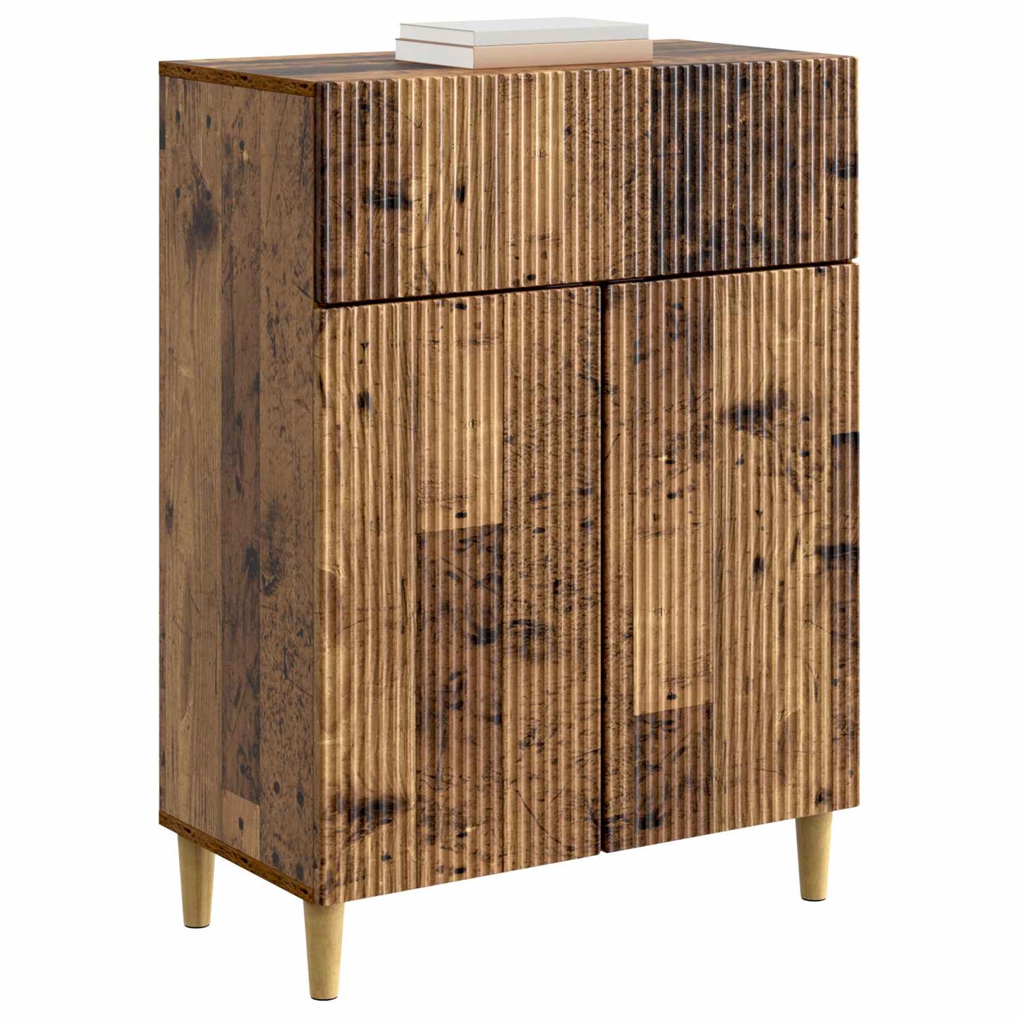 Sideboard Gammalt trä 66 x 34,5 x 90 cm Konstruerat trä