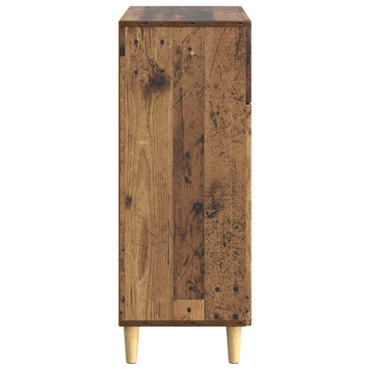 Sideboard Gammalt trä 66 x 34,5 x 90 cm Konstruerat trä