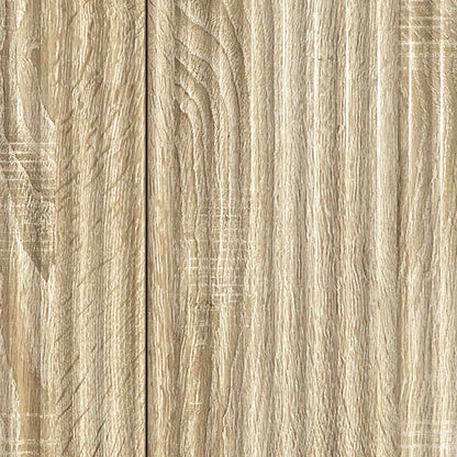 Sideboard Sonoma-ek 89 x 34,5 x 80 cm Konstruerat trä