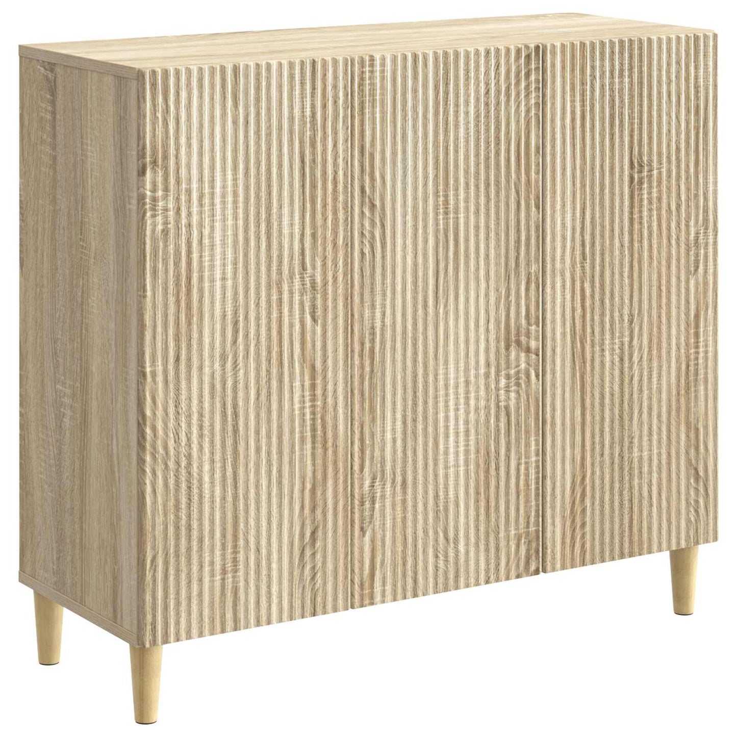 Sideboard Sonoma-ek 89 x 34,5 x 80 cm Konstruerat trä