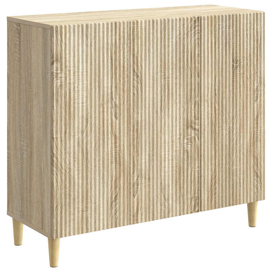 Sideboard Sonoma-ek 89 x 34,5 x 80 cm Konstruerat trä